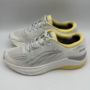 Dansko Pace Sneakers Womens 36 US 6-6.5 White Yellow Mesh Walking Shoes